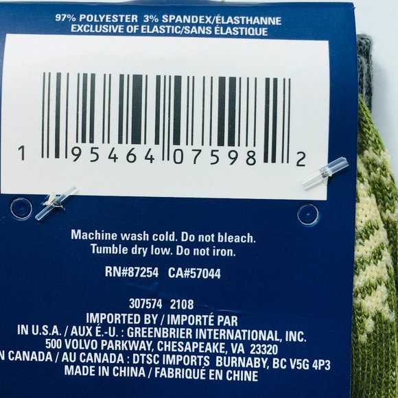 *3/$15* Mens Fun Bee Socks - Picture 2 of 3